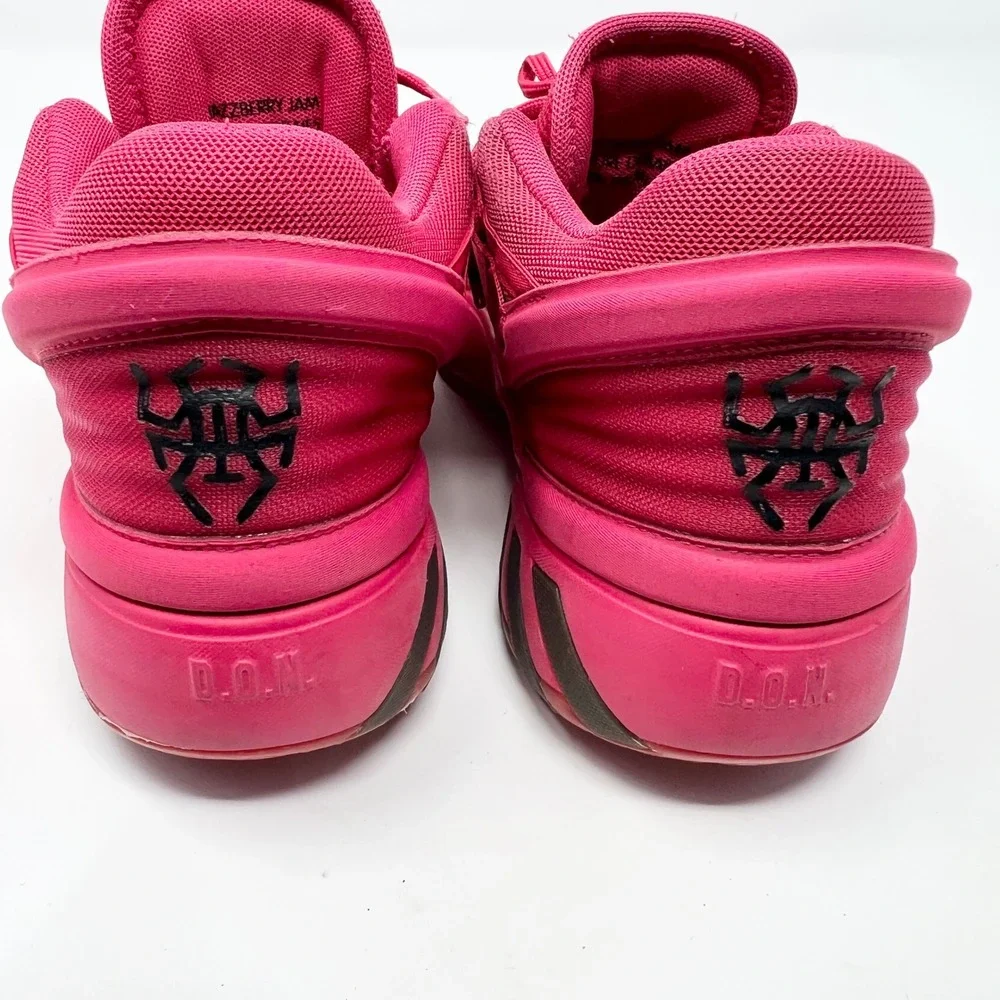 Adidas D.O.N. Crayola Issue #2 Sneakers‎ Youth Size 4.5 Jazzberry Jam Power Pink
